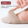 One-piece consignment of summer ice silk men's socks, shallow-mouthed men's boat socks, men's anti-slip, invisible and traceless thin socks, Zhuji silicone cotton socks Specification image